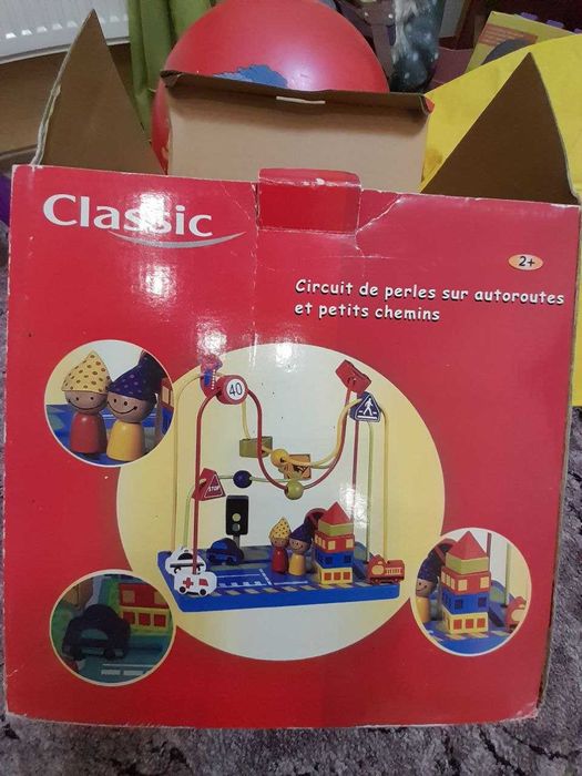 Пальчиковий лабіринт Classic. Від 2 років. Дерев'яні пазли-тваринки