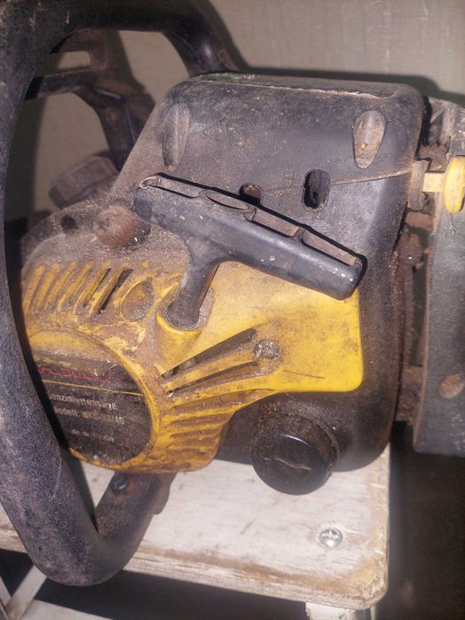 Бензопила под ремонт/восстановление