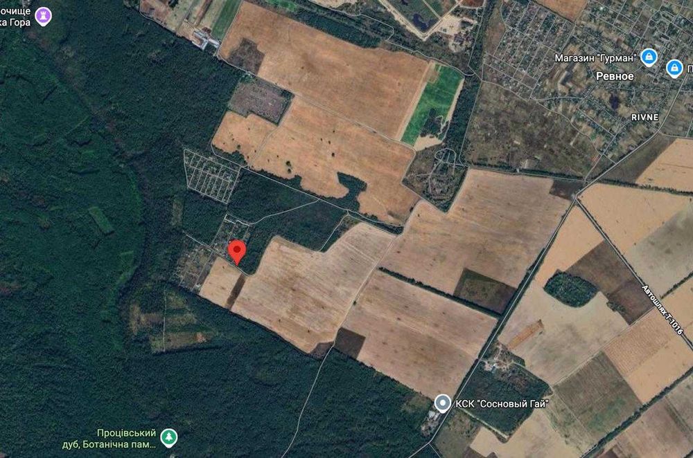 Продаж земельної ділянки, с. Ревне, Київська область