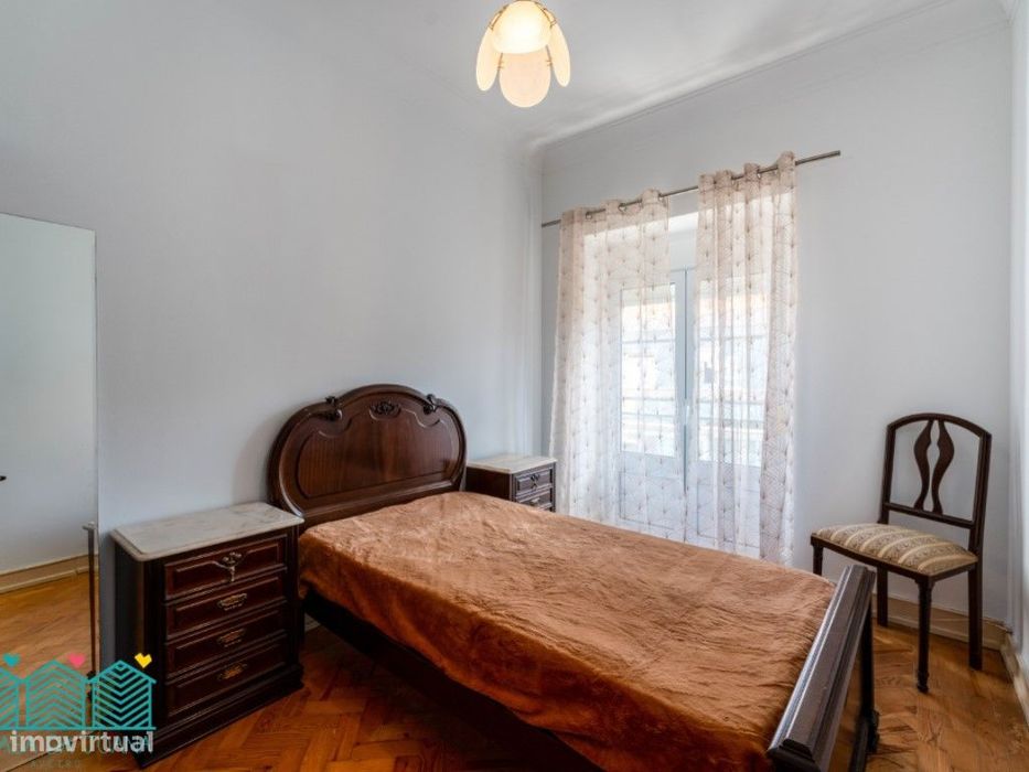 Apartamento T2 com vista para Monsanto