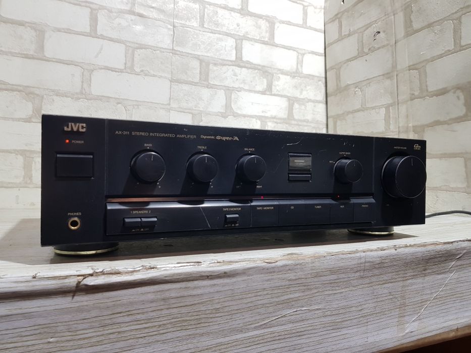 Стерео підсилювач JVC AX-311BK, 2*120 Вт б/у з Німеччини +1