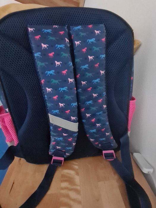 Plecak dla dziewczynki z koniem Derform