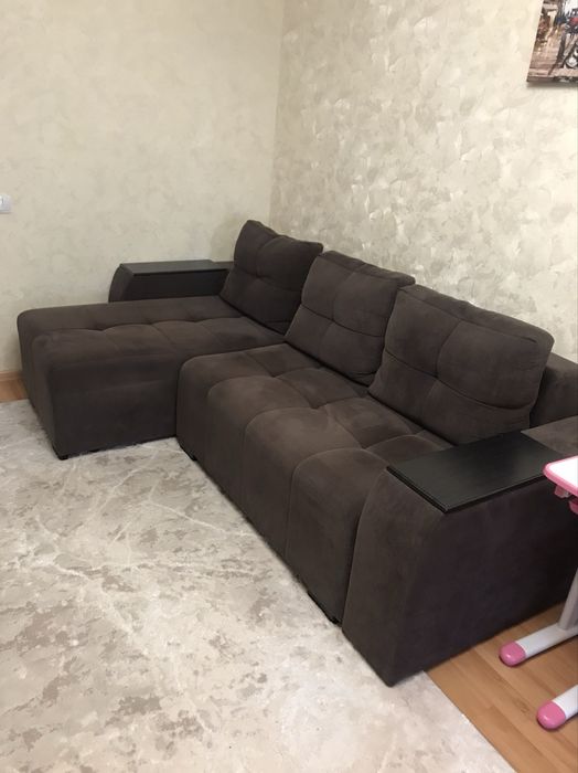 Кутовий диван розкладний