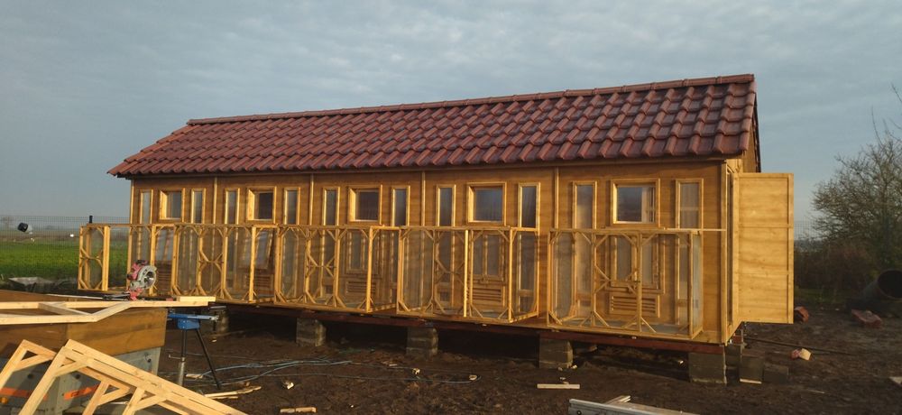 Gołębnik wolnostojący