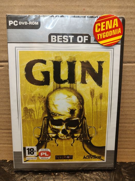 Gra na pc GUN, Best of Activision w polskiej wersji językowej