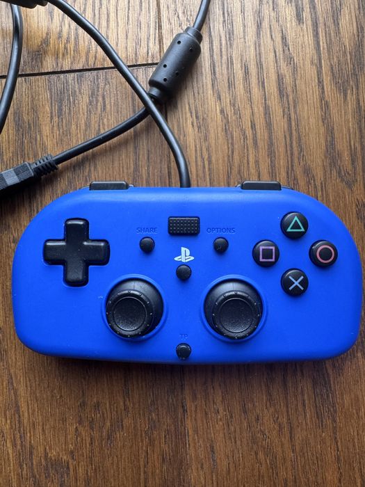 Геймпад HORI Wired Mini Gamepad PS4 Blue (PS4-100U) провідний джойстик