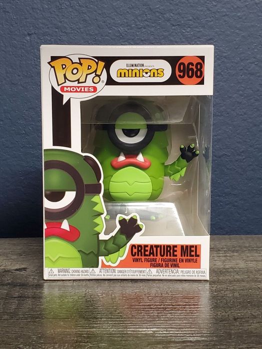 Figurka POP! Movies – Minions – Creature Mel #968