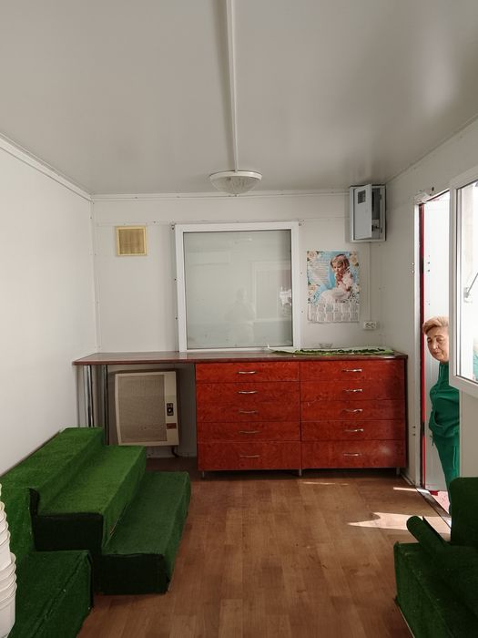 Вагон для бизнеса на колесах, площадь 13 м2