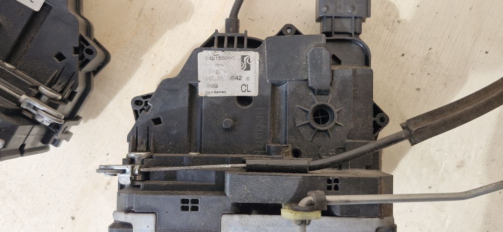 Fechadura  de porta frente Citroën Jumper, Fiat, Peugeot Mod.2011.