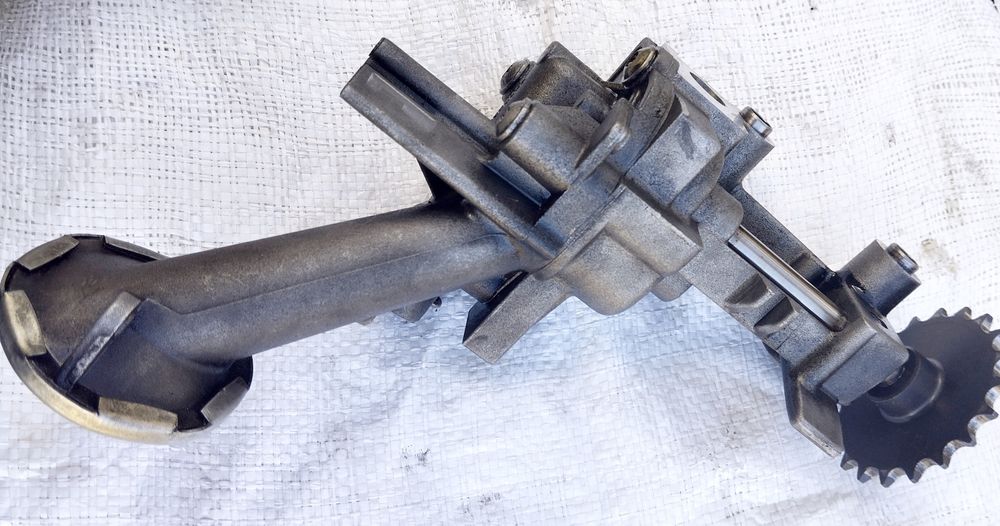 Масляный насос Виваро,Трафик,Примастар 2001-2014г.