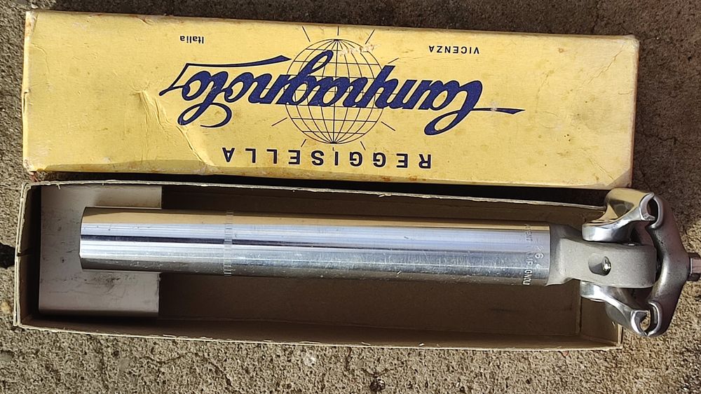 Sztyca Campagnolo nuovo vintage 26.4