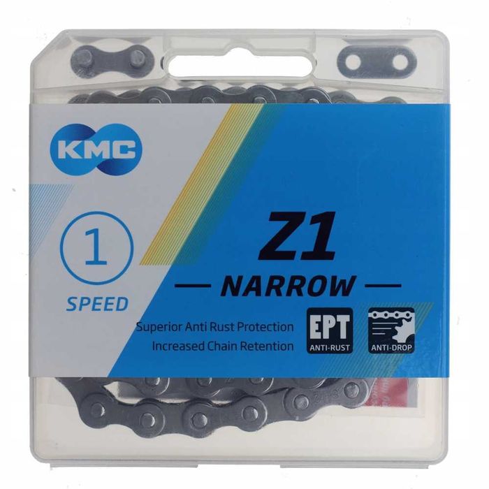 Łańcuch rowerowy KMC Z1 Narrow EPT 1/ (8,2 - 8,6 mm)
