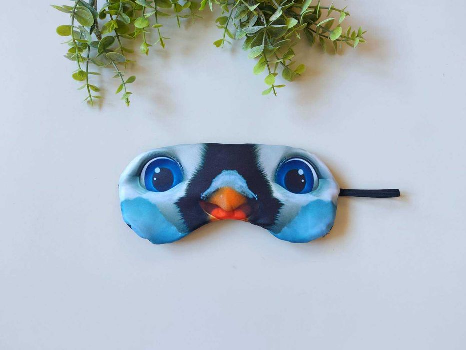 Маски для сну з принтами
