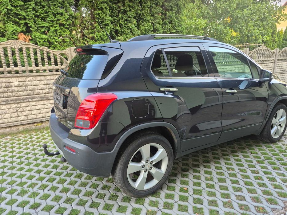 Chevrolet Trax 1,4 turbo AWD