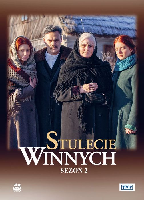 Stulecie Winnych. Sezon 2, 4 DVD. Nowy Produkt