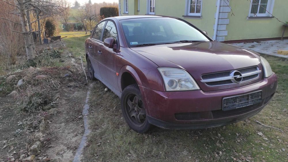 OPEL VECTRA C 1,8 benzyna+instalacja gazowa (w całości lub na części)