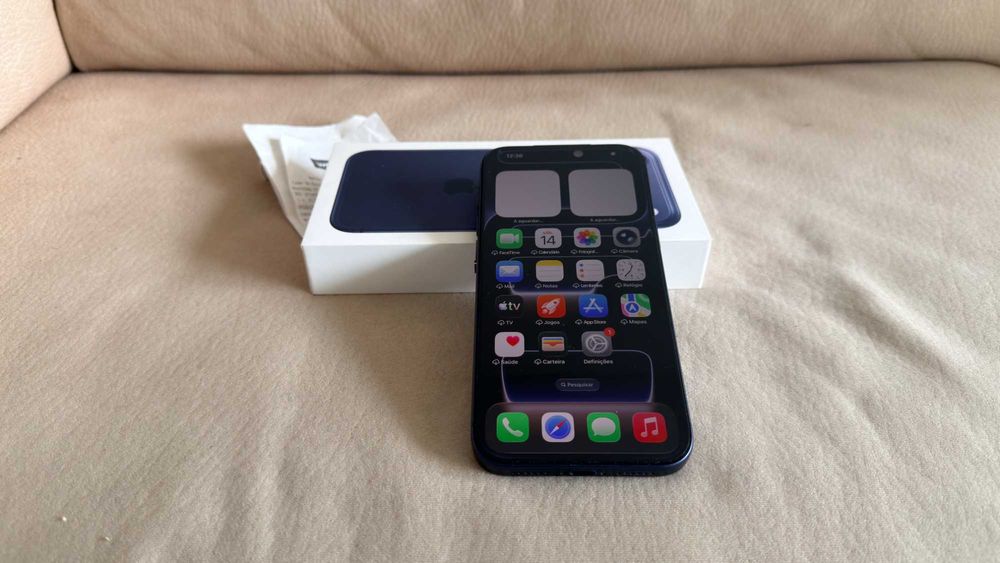 Vendo troco iPhone 17 Pro Max 256Gb Azul C/Fatura e Garantia