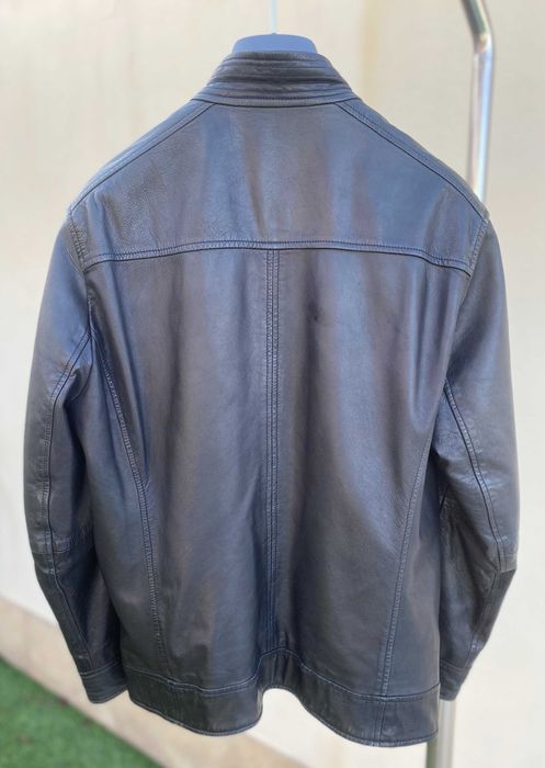 Casaco de Couro Hugo Boss Orange Original - Muito bom estado