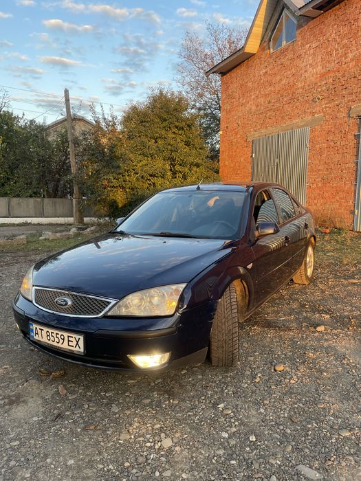 Продам Ford Mondeo 2.0 Бензин 2002 Рік