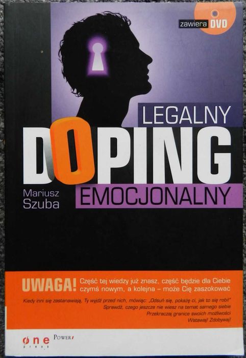 Szuba Mariusz - Legalny doping emocjonalny, brak płyty DVD
