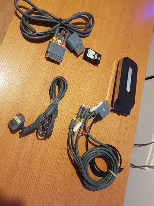 Kabel do konsoli Xbox dysk twardy bateria