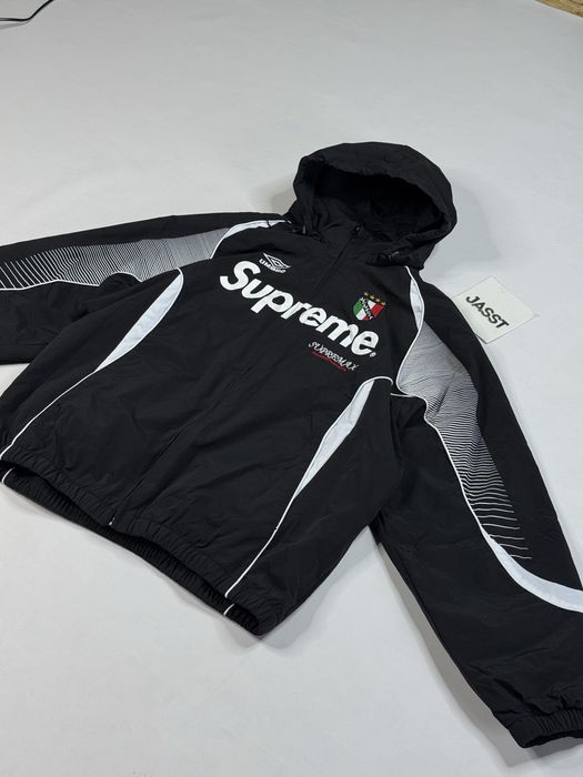 Вітровка Supreme x Umbro | Куртка суприм на весну