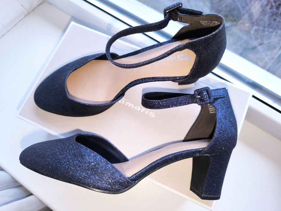 Туфли Tamaris р39 (25см),Германия,новые.