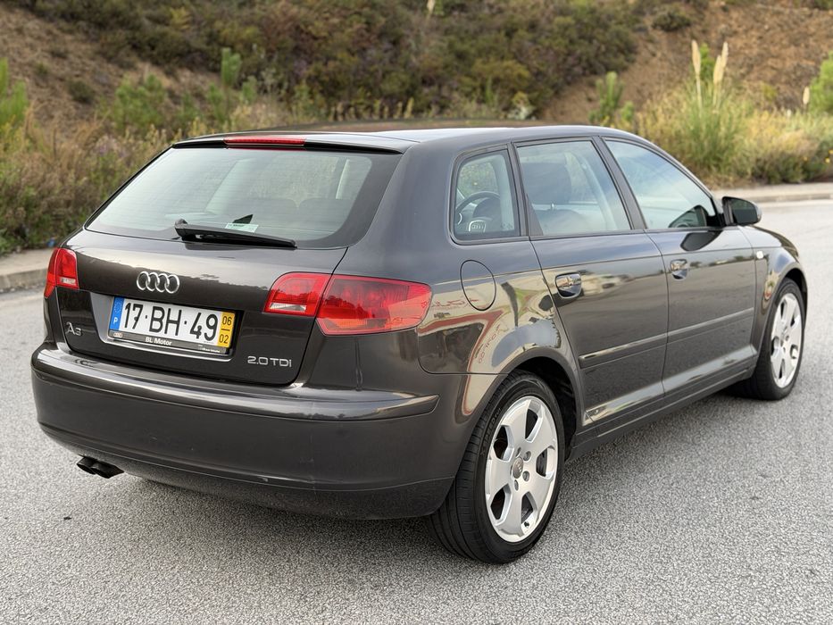 Audi A3 2.0 TDI Sportback Nacional 148mil kms