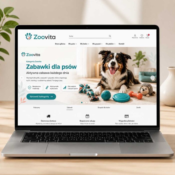 Zoologiczny sklep internetowy dropshipping | Zoologia | SaaS | Google Ads | GMC