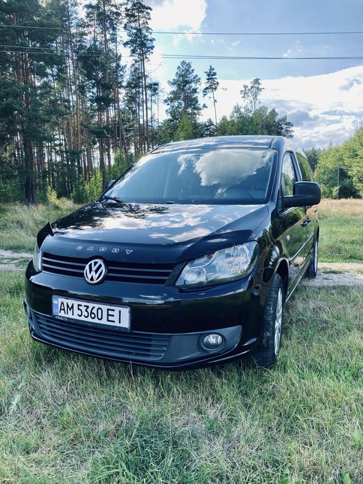 Volkswagen Caddy Maxi 2011 • 2.0 TDI • АКПП • 199 295 км