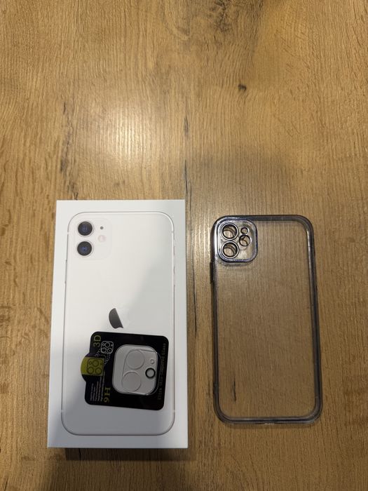 iPhone 11 biały 64 GB 77% kondycji baterii