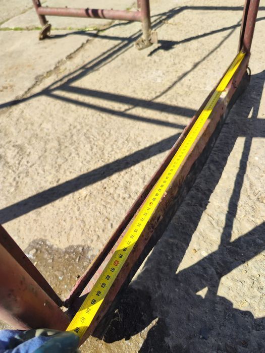 Ursus C-330 C-360 kabina rurowa