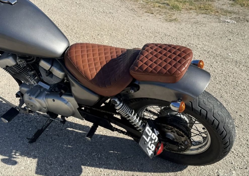 Yamanha Virago 250 carta a2