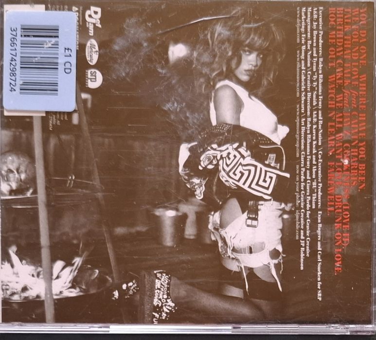 Płyta CD RIHANNA - Talk That Talk / EU