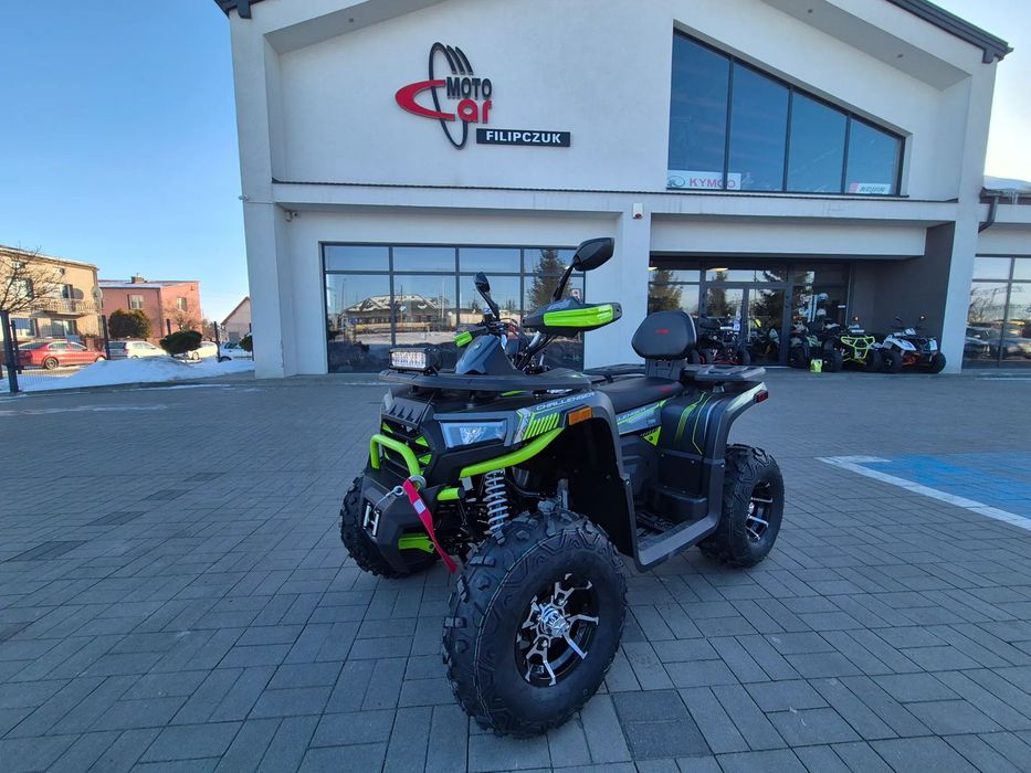 ASIX Inny Challenger 250 T3B 15 KM Automat 1+1 Wyciągarka LED Raty Transport