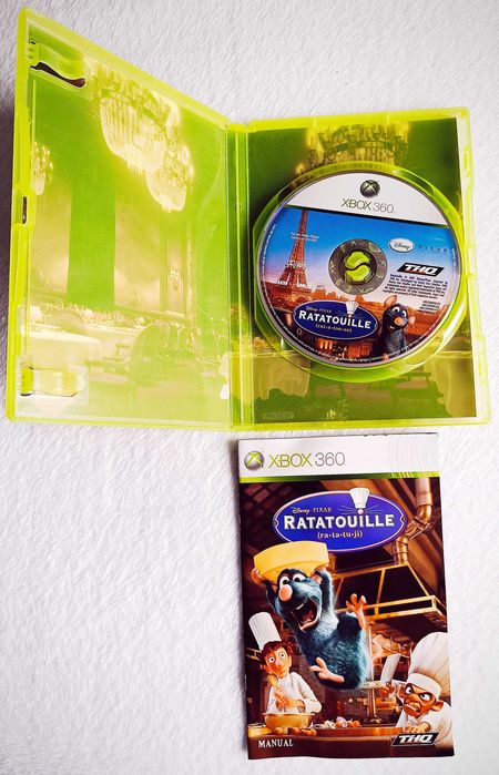 Ratatouille Xbox 360 | Ratatuj