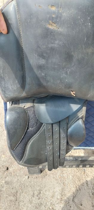 Siodło 15" thorogood skokowe na kuca