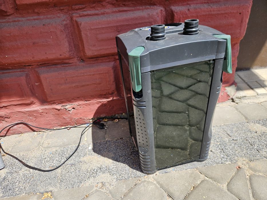 Filtr zewnętrzny do akwarium aqua nova NCF 1500