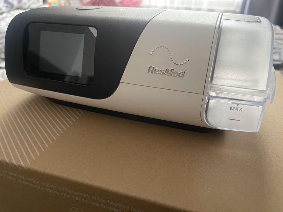 ResMed AirSense 11 – idealny stan, maska + rura podgrzewana+ filtr