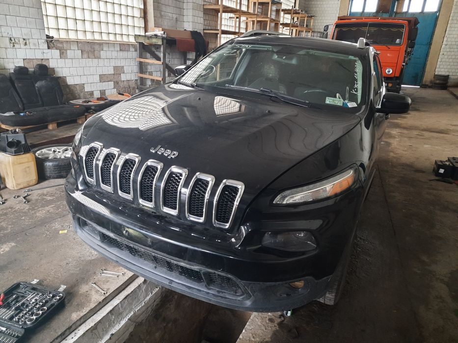 Джип чероки Jeep Cherokee FWD AWD 2.4 2017 разборка шрот розборка