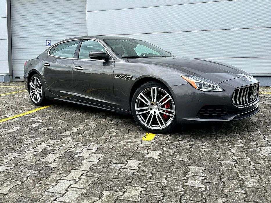Maserati Quattroporte Quattroporte S 3.0 V6 430 KM | 2018 | bezwypadkowy | FV 23%