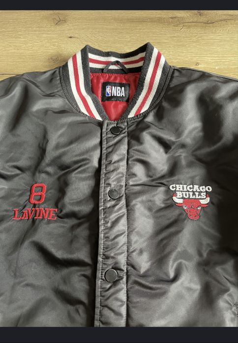Kurtka NBA Chicago Bulls 8 Lavine rozmiar L
