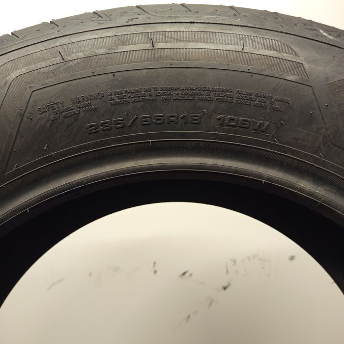 235/65R18 Goodyear EagleF1 Asymmetric3