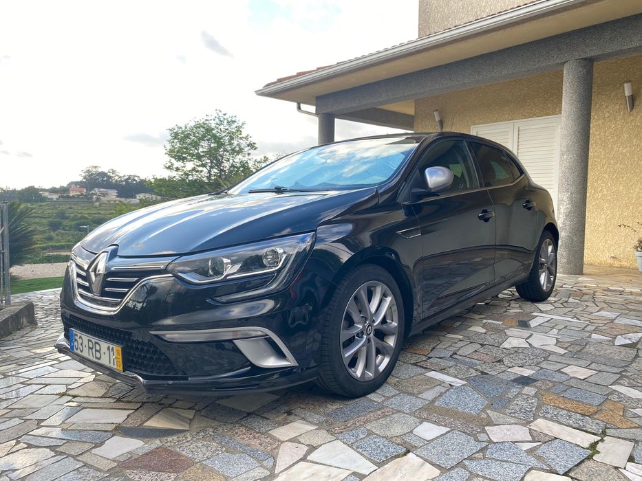 Renault Mégane 1.5 dCi GT Line 110cv Nacional c/Histórico Renault
