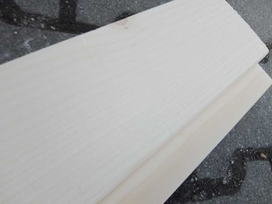 Sztacheta świerkowa 1m, heblowana