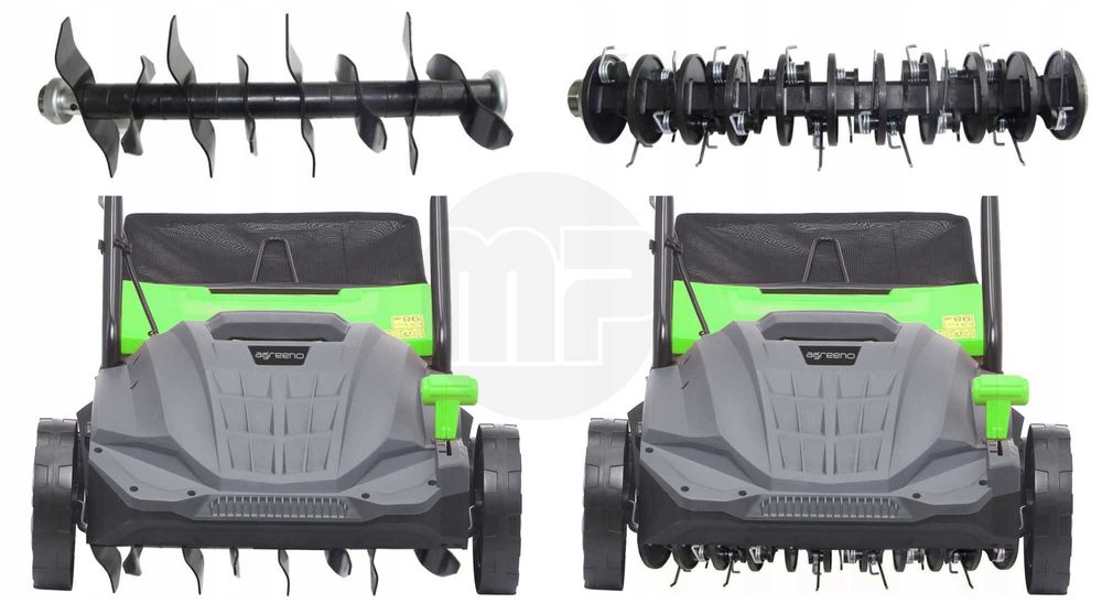 Wertykulator/Aerator elektryczny AGREENO AG-001, Komis Jasło Czackiego