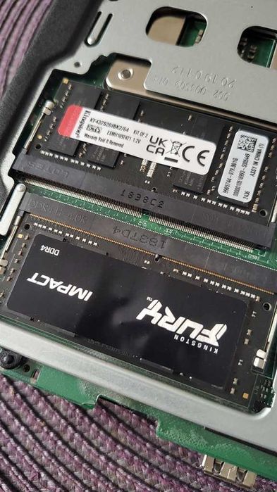 Pamięć Kingston Fury Impact SODIMM DDR4 64GB (2x32GB) 3200 MHz CL20