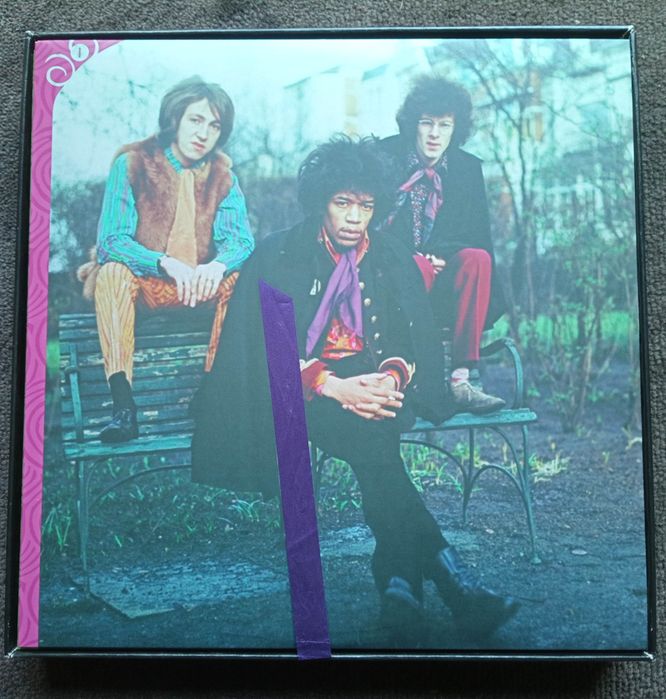 The Jimi Hendrix Experience 8LP Boxset Master Release 180g