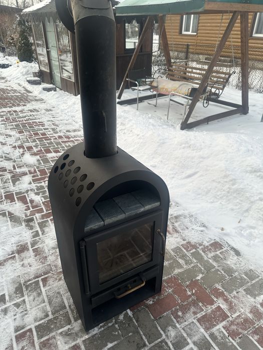 Котел на дрова,привезений з Німеччини
