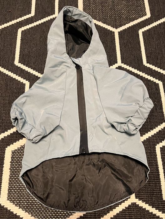 Kurtka przeciwdeszczowa dla psa S